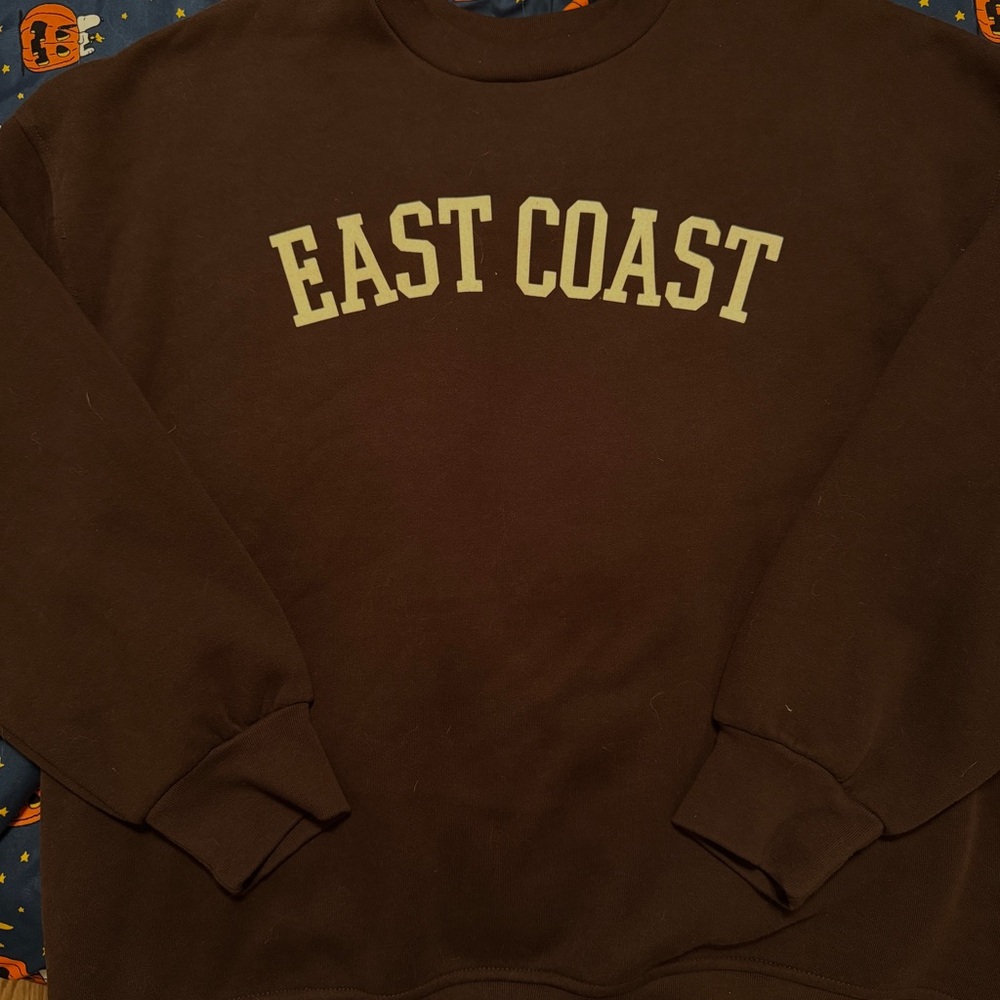 Oak + Fort Brown Crewneck Sweatshirt